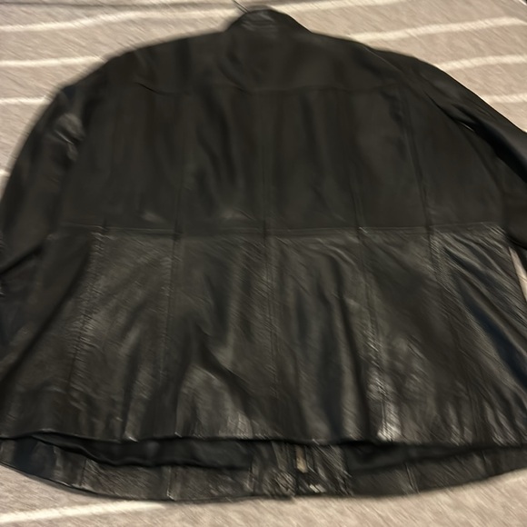 Chicos black leather jacket - Picture 6 of 6